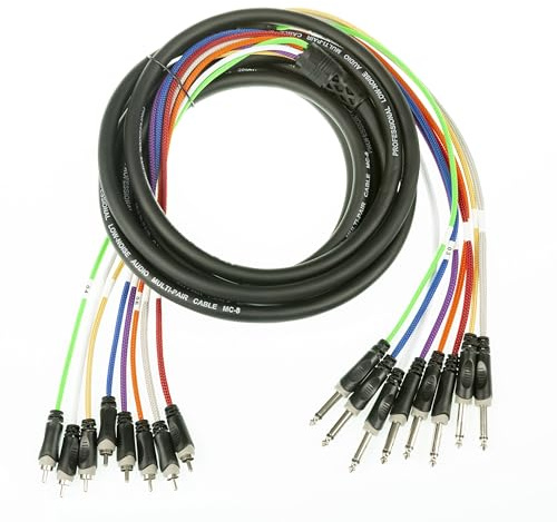 Fame Multicore cable 8-way 5m - Cavo