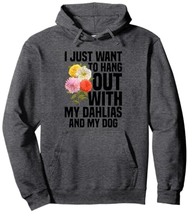 Graines de Dahlia artificielles pour Amoureux des Fleurs de Dahlia Rose Sweat à Capuche