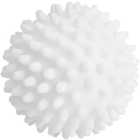 6/1 Stück Wäschebälle Anti-Wicklung Wäschebälle Trocknerbälle Wiederverwendbare Haushaltswasch-Reinigungswerkzeuge Reinigungsball(White 1pc)
