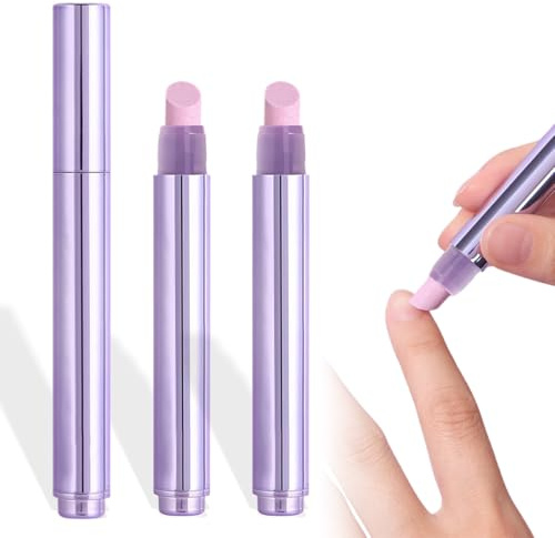 MOLZINY 3 Pièces 3 en 1 Stylo Soin des Ongles Stylos Huile Hydratante pour Cuticules Stylos Sérums Croissance Ongles Naturels avec Pointe Céramique Sérum Anti Fuite Repousser Cuticules