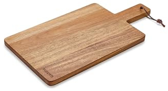 Kuppels NICE Medium Akazienholz Schneidebrett mit Griff, 40×20 cm