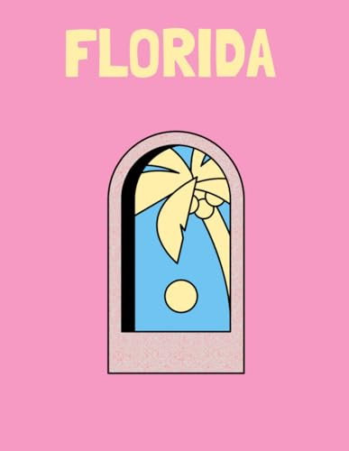 Travel Photo Album - Florida: A Beautiful Scrapbook with Blank Pages for Your Travel Memories