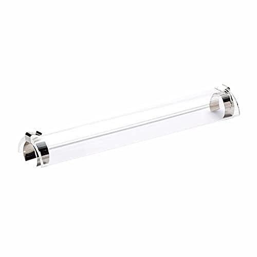 Protective Glass for Uplighter R7s for 118 mm Rods Replacement Glass Halogen (for 118 mm)