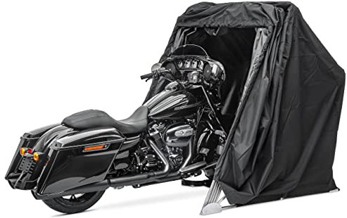 Motorrad Zeltgarage Universal Faltgarage Motorradgarage Motoguard XXL