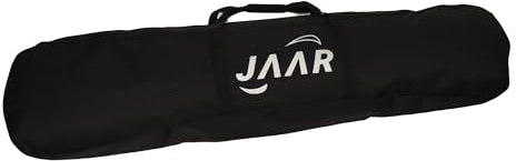 TRANSPACK Unisex Adult Jaar Lowrider 57L Water-Resistant Padded Rectangle-Shaped Ski/Snowboard Boot Backpack & 165cm Snowboard Bag Combo, Black (4412-01)