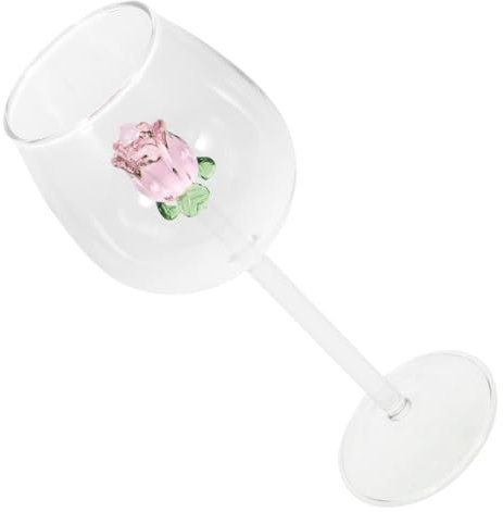 DECHOUS Ballon Weinglas Glas Trinkglas Für Rotwein Trinkglas Aus Glas Cocktailglas Party-getränkeglas Mit Langem Stiel Für Elegante Anlässe