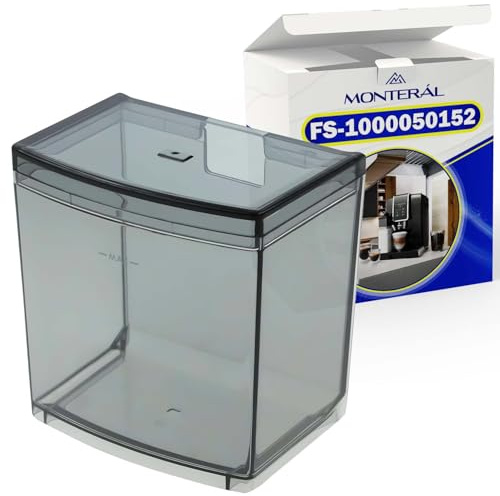 Contenedor de Recogida Café para Molinillo Cafe Electrico con Código Original FS-1000050152 para WMF Stelio Edition 041707.0011 y 3200000107 - Garantía de 10 Años - MONTERAL
