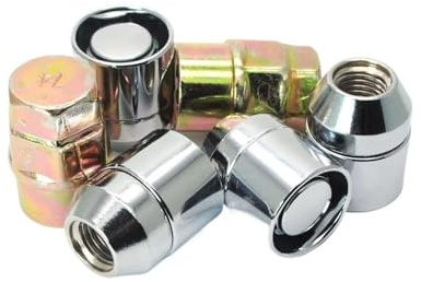 Bulloni ruota Compatibile Con Mazda Per 3 6 Per ATENZA Per AXELA CX-5 CX-4 MX-5 CX-7 Cerchioni E Dadi Ruota M12x1.5