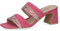 CAPRICE Donna 9-27209-42, Sandali con Tacco, Fucsia Suede, 38 EU