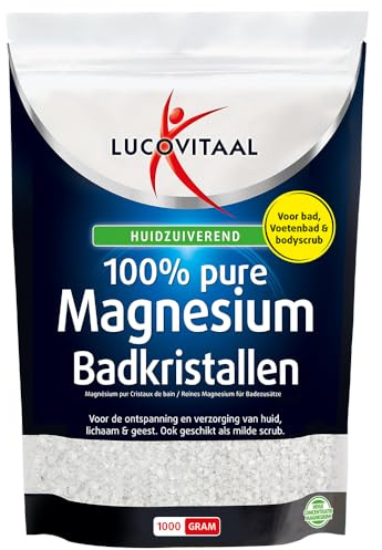 Lucovitaal - Magnesium Badekristalle 1000 Gramm