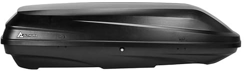 ALTHURA Box Tetto Auto Blaze 500L | Pieghevole Salvaspazio | 500 Litri | Apertura Dual Side