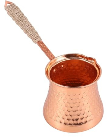 LUYSGBXR Pentolino Turco Caffettiera Turca Da 320 Ml In Rame