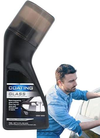 Spruzzo Anti appannamento Parabrezza Auto - 90ml Liquido Deodorante Per Vetri Auto, Trattamento Antipioggia Potente Trattamento Antipioggia, Prodotto Per La Cura Del Veicolo Con Funzionamento Rapido |