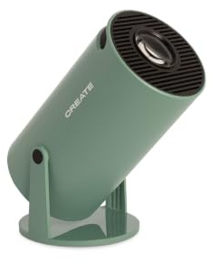 CREATE/Projector Studio Compact/Proyector Smart HD con WiFi Verde Sage