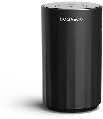 DOQASOO Waterless Diffuser for Essential Oils - Aromatherapy for Home & Car