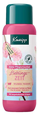 Kneipp Aroma-Pflegeschaumbad Lieblingszeit (400 ml)