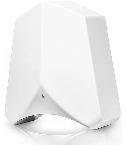 CHANGLKJ Händetrockner, Automatische Händetrocknungsmaschine Mit Empfindlichem Sensor Und Heiß-/Kaltluft-Umschaltfunktion, 1100 W Und 8–10 Sekunden Schnelles Händetrocknen, Für Badezimmer