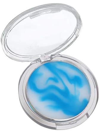 Poudre de finition de gelée - Maquillage de visage 60 g, réglage mat doux | Restaurer la poudre lâche transparente lustre naturelle pour une sensation de visage nu naturel, maquillage sans poudre à la