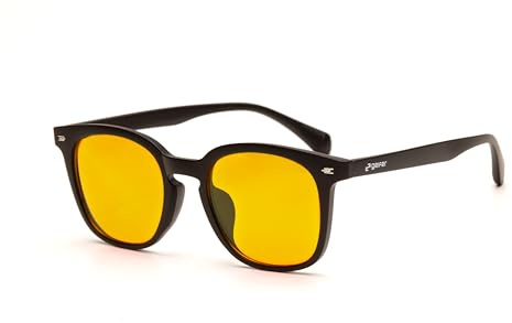 GEIFER Gafas Filtro Luz Azul para Hombre Mujer Biohaking - Gafas Bloqueadoras Luz Azul para Ordenador - Bloqueo Anti Luz Azul - Mejora Calidad del Sueño y Alcanza tu Mejor Version (Día)