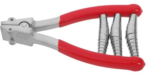 ifundom Macchina Incordatrice per Racchette da Tennis e Badminton Morsetto di Partenza, Strumento per Incordare Corde Tensione Costante, Utensile Portatile in Lega di Zinco per Uso
