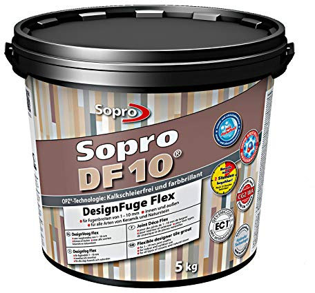 Sopro DF 10® DesignFuge Flex (5 kg, Hellgrau)