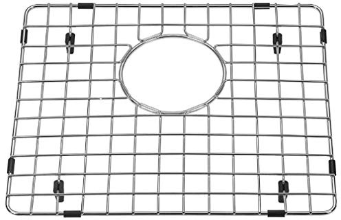 Starstar Grille inférieure pour évier de cuisine, acier inoxydable, 43,2 x 37,5 cm
