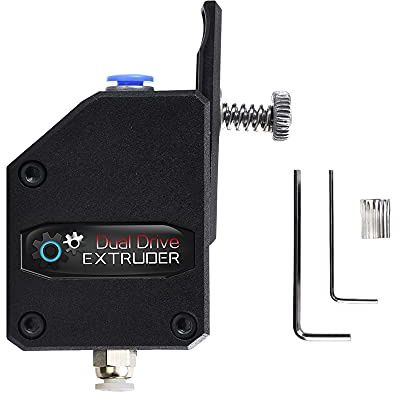 BZ 3D Dual Drive Extruder,Dual Gear Bowden Extruder für Ender 3/V2/Pro/Ender 5/CR10/Ender 3 Neo/CR-6 SE/i3 Mega/Anet A8 E10/Prusa I3 3D Drucker.