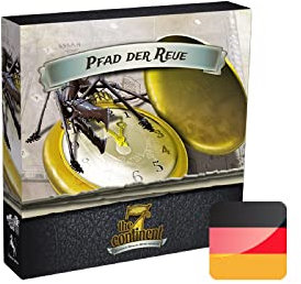 Serious Poulp The 7th Continent - Pfad Der Reue – Erweiterung – Deutsche Version
