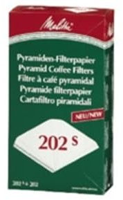 Kaffeefilter Melitta 202, für Melitta M171 MT, 100 Stück