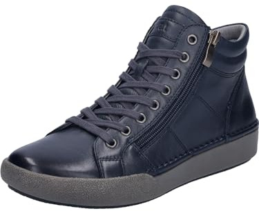 Josef Seibel dam high top sneakers Claire 11, bredd G (normal), utbytbar fotbädd, indigo, 37 EU