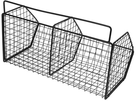 Garneck Kitchen Wall-mounted Wire Basket for Fruits and Vegetables Space-saving Multifunctional Storage Rack for Onion and Garlic Stylish Design for Home and Kitchen Use