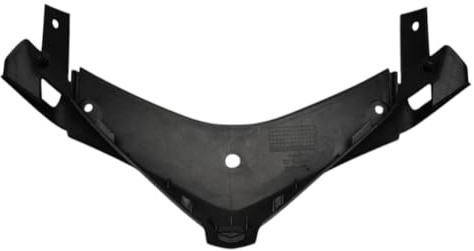 avdb-moto Carénage Avant/Tête de Fourche Compatible avec HONDA CBR 500 R PC44 2013-2015 Partie inférieure seule (Non-Peint)