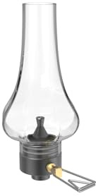 Fire-Maple Tulip Camping Gas Lantern Adjustable Luminance Lighting and Camping Lamp NO Mantles Needed Romantic Ambiance Gas Lantern for Camping Hiking Backpacking Garden