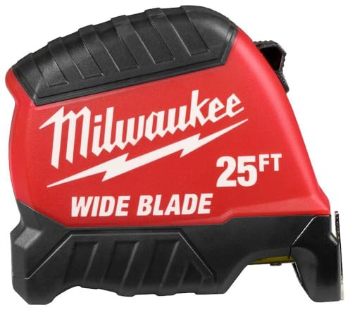 Milwaukee Electric - 25FT Wide Blade Tape Measure