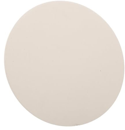 Sosoport Teglia Per Pizza e Pietra Da Forno in Cordierite 280x10mm Resistente Alta Temperatura Superficie Liscia Manico Per Pulizia Adatta Forno e Griglia Preparazione Pane