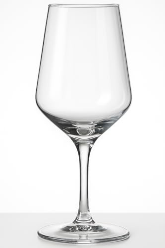 Copa de Cristal para Vino Excalibur 400ml – Set de 6 Unidades – Diseño Elegante y Resistente – Ideal para Vino Tinto o Blanco