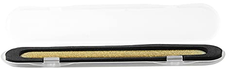 Nanovidrio piel muerta pulido pie escofina lima callos pedicura cuidado herramienta (Or 12cm)