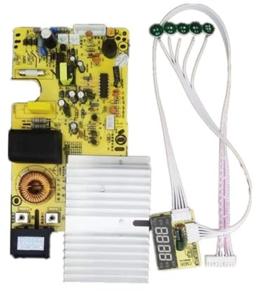 ZYMIADOU PCB touch screen del fornello a induzione per il riscaldamento rapido ad alta efficienza adatto a vari requisiti di cottura Componente elettronico