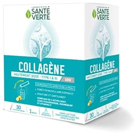 Sante Verte Collagène Goût Citron 30 Sticks