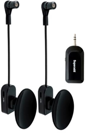 Mcnhbdgg de Micrófono Inalámbrico 2.4G para Instrumentos Como Guitarra, Violín, Acordeón, Cítara y Violonchelo, para Presentaciones en Escenario y Espectáculos en