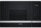 Siemens BE525LMS0 iQ500 - Microonde integrabile, 38 cm, 20 l, 800 W, grill 1000 W, colore: nero e acciaio inox