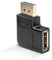 Lindy Accesorios PC y Portátiles marca modelo DISPLAYPORT 1.4 ADAPTER 90° RIGHT