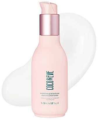 Coco & Eve Hydrating & Detangling Leave-In Conditioner. Coconut, Avocado Oil, Vitamin A & E to Nourish, De-frizz, Detangle, Minimise Breakage & Split Ends (150ml)