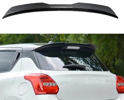 ABS Auto Spoiler Posteriore per SUZUKI SWIFT 6 SPORT 2018+,Alettone Tuning Ala Tail Wing Tronco Paraurti Styling carrozzeria Decorazione Protezione Parti,B