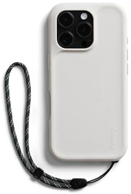 Bellroy Venture Phone Case (leather-free phone case for Apple iPhone 16 Pro) - Chalk