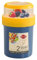 Taza de cereales sobre la marcha, macetas de yogur reutilizables de 820 ml con cuchara, tarros de avena durante la noche con tapas, recipiente de almacenamiento para fiestas de pecho, taza de muesli,