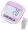 Clip on Pedometer,Walking Pedometer,Accurate Pedome-ter,Accurately Track Simple Steps Counter,Large Display Pedome-ter,Portable Sport Pedometers,Step Counter,Pedometers for Walking,Digital Count-er,A