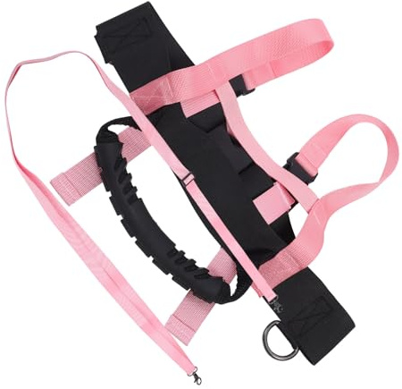 GRIRIW Skiing Traction Strap Ski Training Harness for Safety Belt for Skiing and Skating Durable Design for Secure Learning