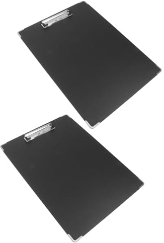 Gadpiparty 2 Pièces Planchette à Dessin Plastique Étanche pour Étudiants Support de Croquis Portable pour Peinture et pour Voyage et École