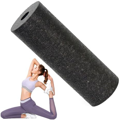 Foam Rollers for Muscles, Hollow Deep Tissue Foam Roller, Portable & Lightweight Back Massager, Household Fitness Tool for Home, Pilates, Yoga, Legs, Muscle